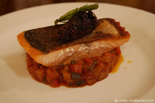 Salmon - Henley- hotel du vin Salmon - hotel du vin