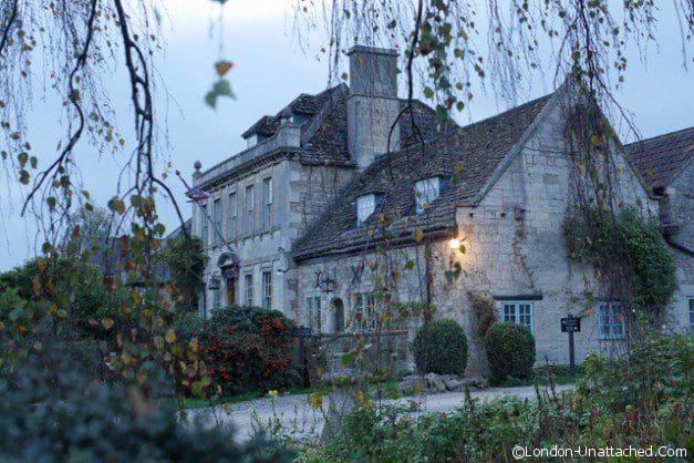 The Old Manor - Night The Old Manor - Night