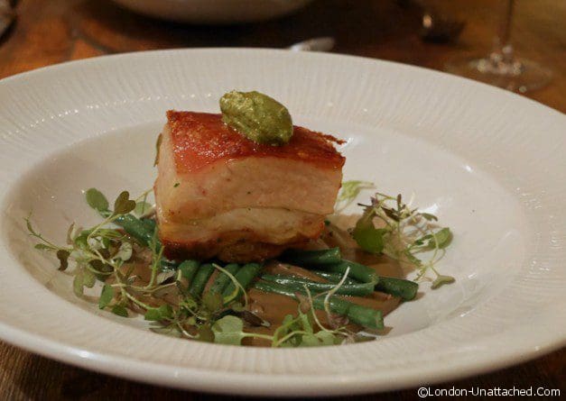 The Old Manor - Pork Belly The Old Manor - Pork Belly