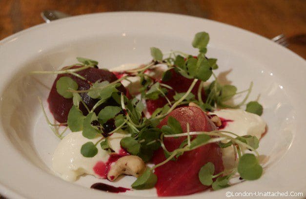 The Old Manor Whipped Goats Cheese and Beetroot The Old Manor Whipped Goats Cheese and Beetroot