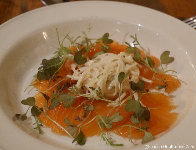 The Old Manor - home smoked Salmon The Old Manor - home smoked Salmon