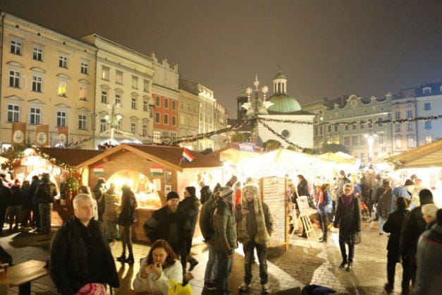 Poland Krakow Market Poland Krakow Market