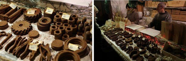 Poland Krakow Market Chocolate Poland Krakow Market Chocolate