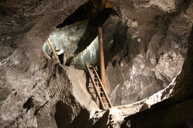 Unesco Wieliczka Mining Diorama Unesco Wieliczka Mining Diorama
