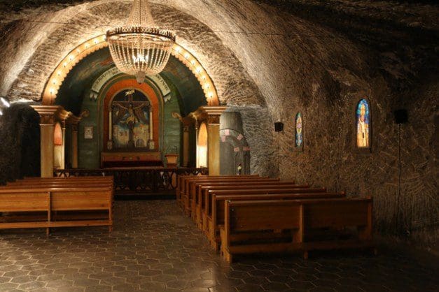 Unesco Wieliczka Underground Church Unesco Wieliczka Underground Church