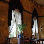 Goodwood Egyptian dining room