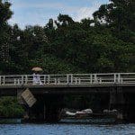 Sri Lanka River Boat Safari crossing