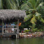 Sri Lanka River Boat Safari traders