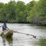 Sri Lanka River Boat Safari traditional catamaran