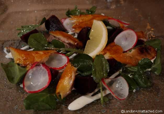 Beetroot and smoked haddock Beetroot and smoked haddock