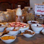 Breakfast Buffet Halfway Bridge