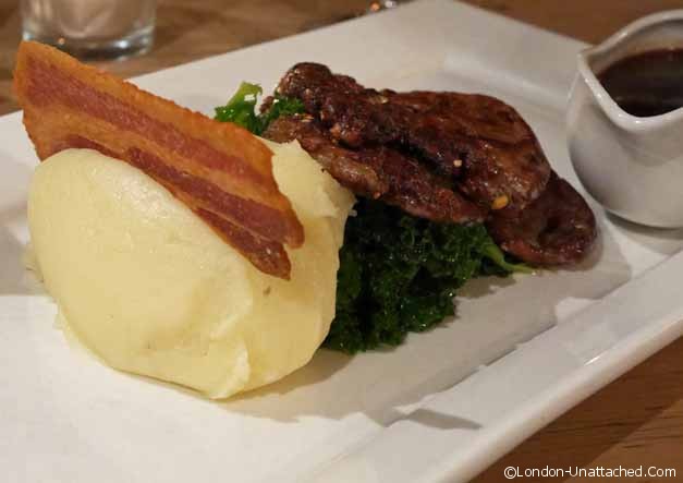 calves liver and mash calves liver and mash