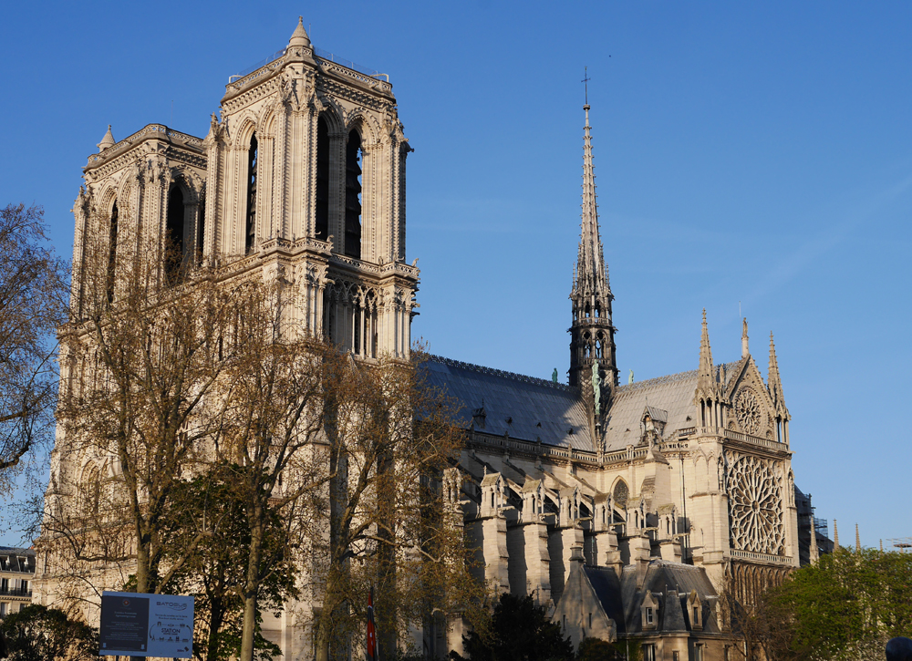 Paris notre dame