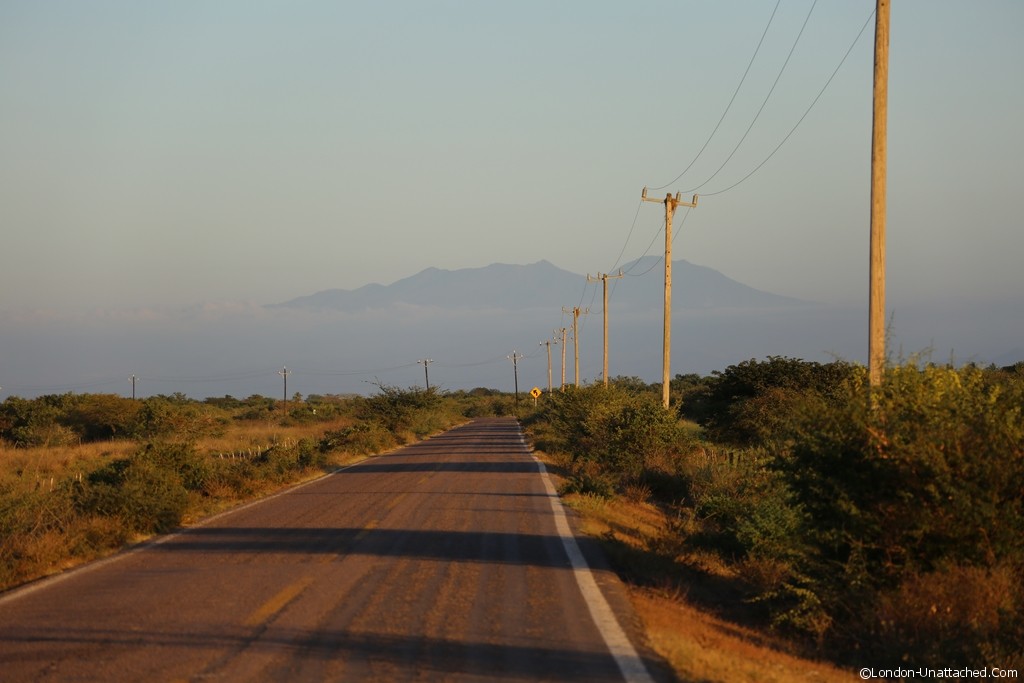 Mexico Mexcaltitan Road To San Blas Mexico Mexcaltitan Road To San Blas