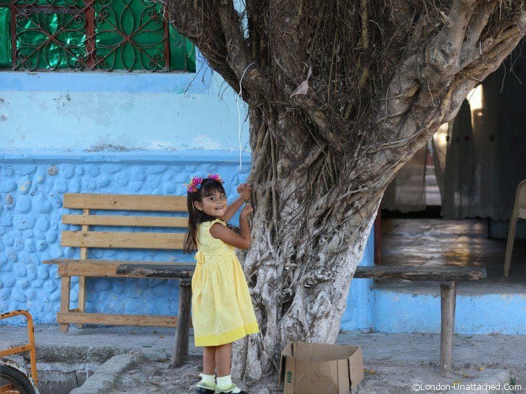 Mexico Mexicaltitan Small Child