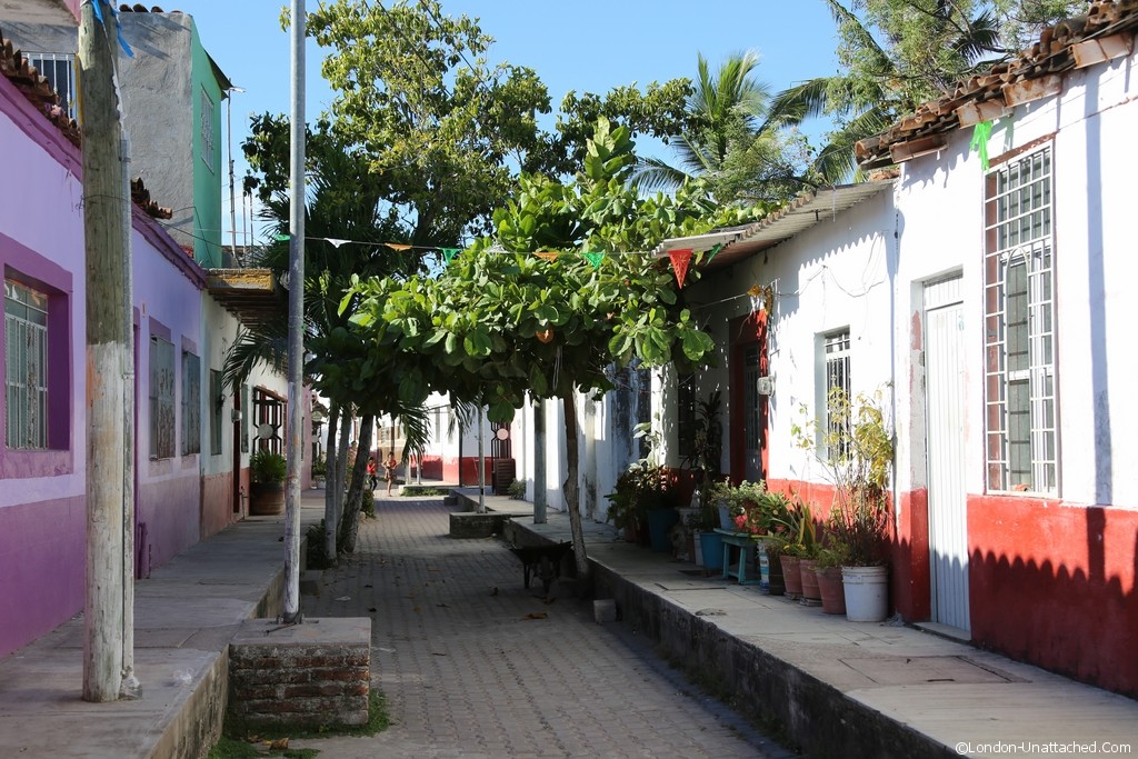 Mexico Mexicaltitan Street Mexico Mexicaltitan Street