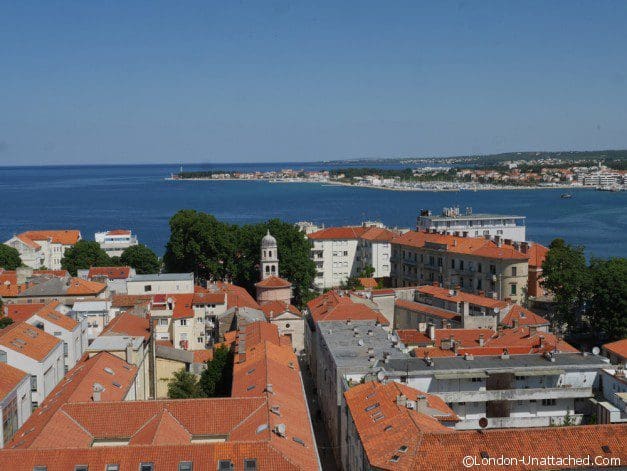 Roofs of Zadar Roofs of Zadar