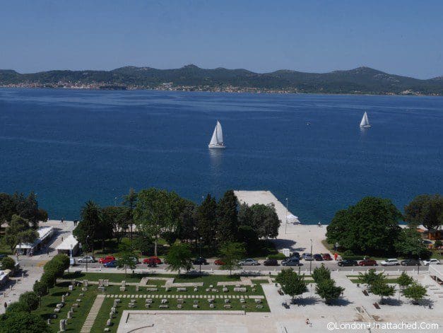 View of forum Zadar View of forum Zadar