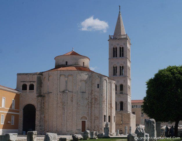 st donatus zadar roof st donatus zadar roof