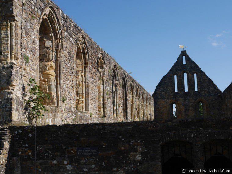 Battle Abbey Ruins