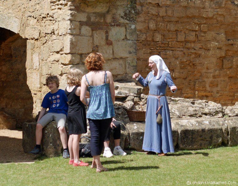 Bodiam Castle Living History 2