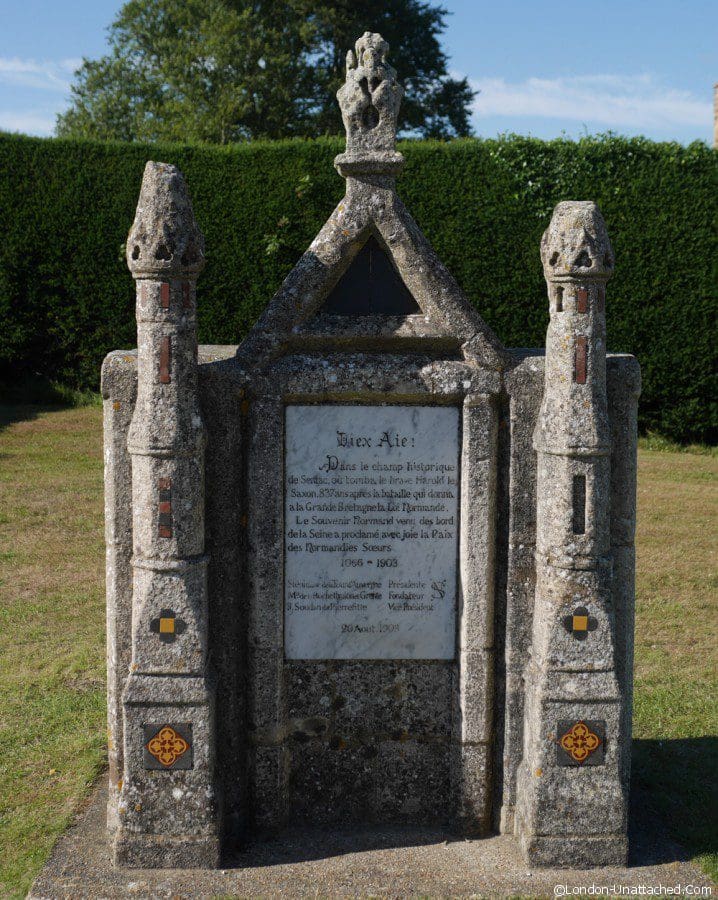 French Monument Battle Abbey