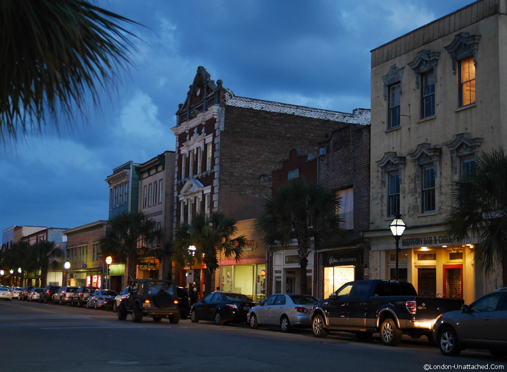Charleston at Night