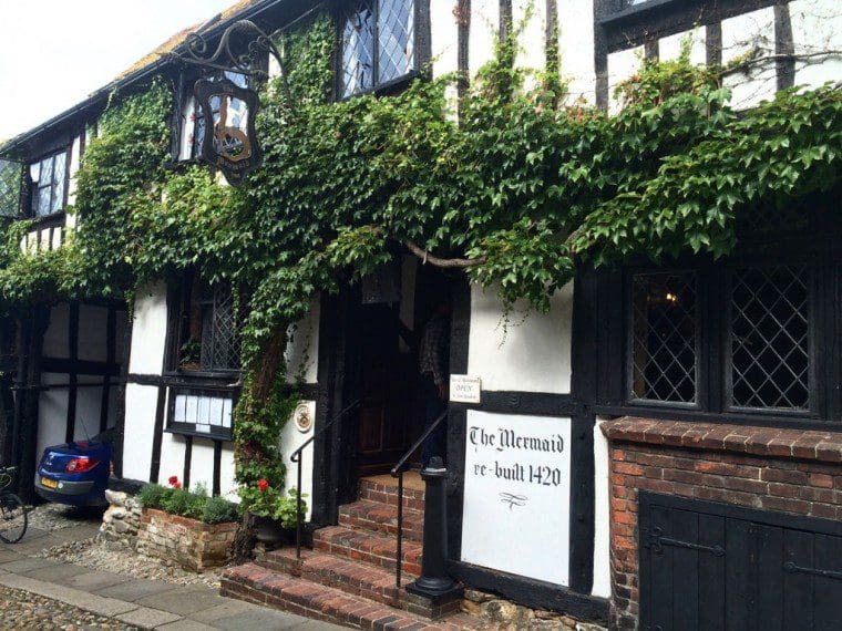 Rye Mermaid Inn