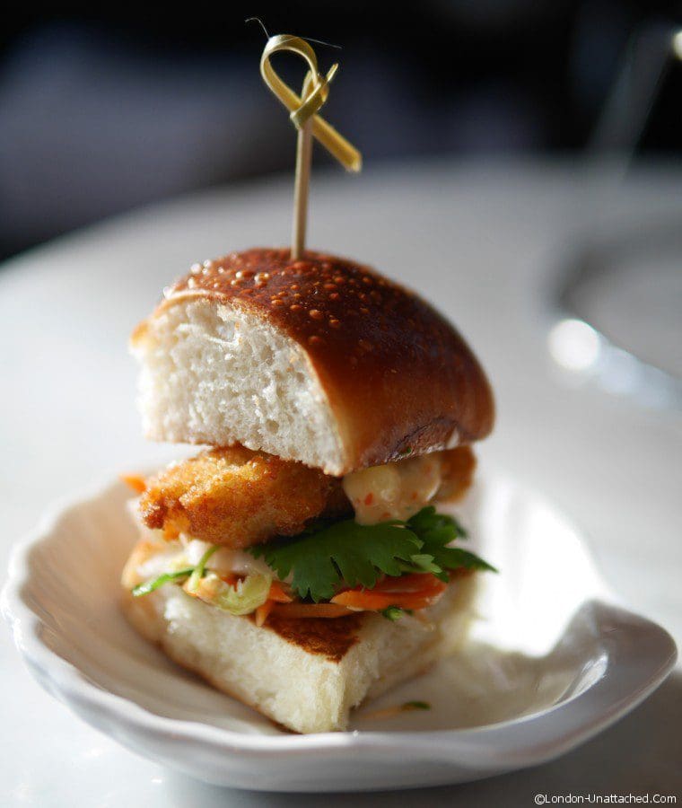 Oyster Slider, the Ordinary, Charleston Oyster Slider, the Ordinary, Charleston