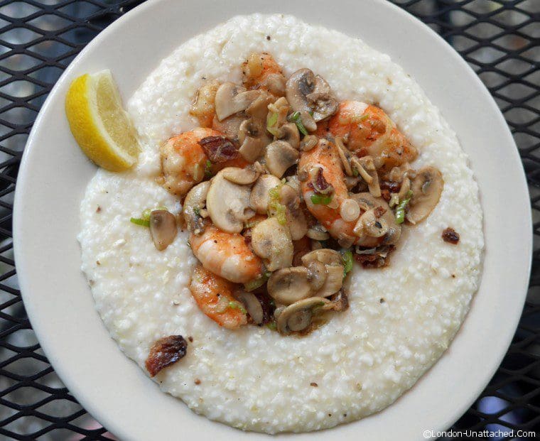 Shrimp and Grits at Hominy Grill Charleston Shrimp and Grits at Hominy Grill Charleston