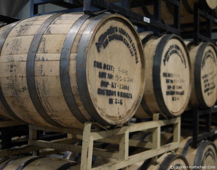 Barrels Bourbon - Lexington Town Branch Distillery Barrels Bourbon - Lexington Town Branch Distillery