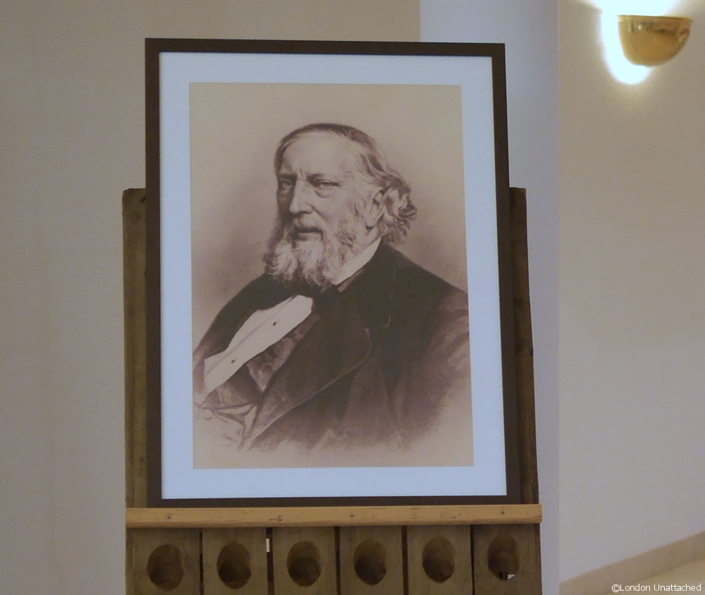 Founder of Mumm Founder of Mumm Champagne House