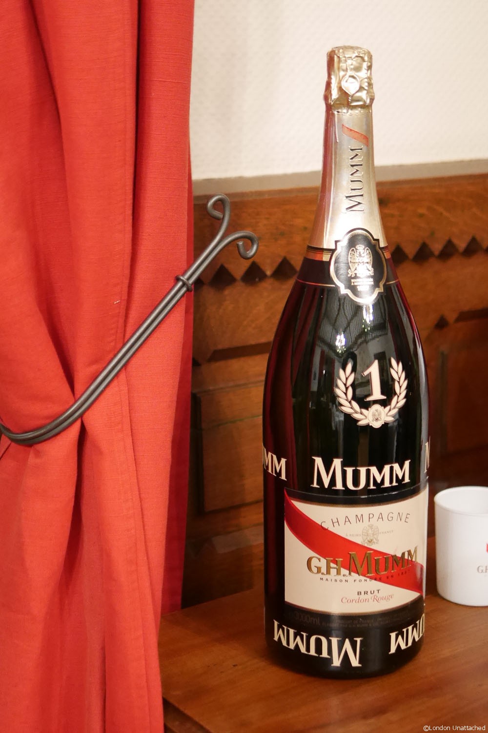 Mumm Bottle 4 Mumm Champagne Bottle 4