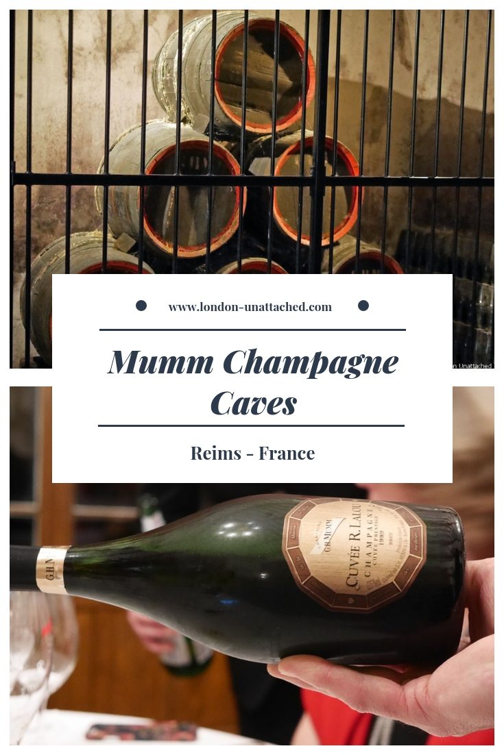 Mumm Champagne Caves - Reims, France Mumm Champagne Caves - Reims, France