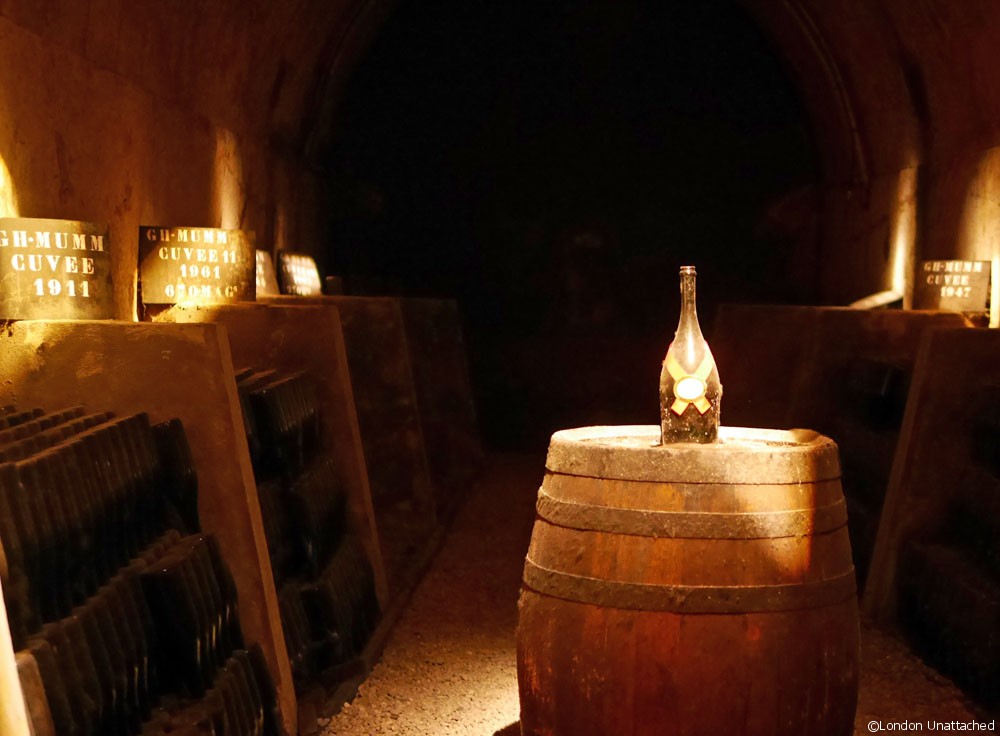 Mumm Historic Bottles Mumm Historic Champagne Bottles