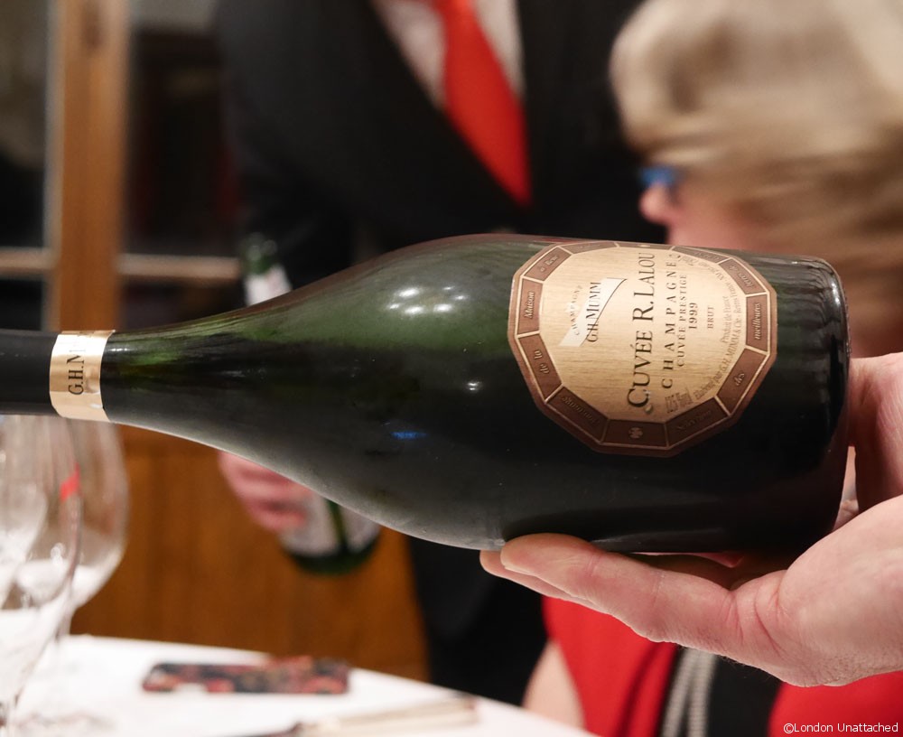 Mumm dinner champagne Mumm dinner champagne
