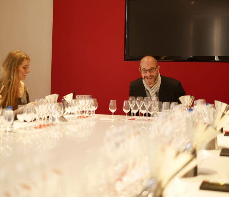 Mumm tasting Mumm tasting