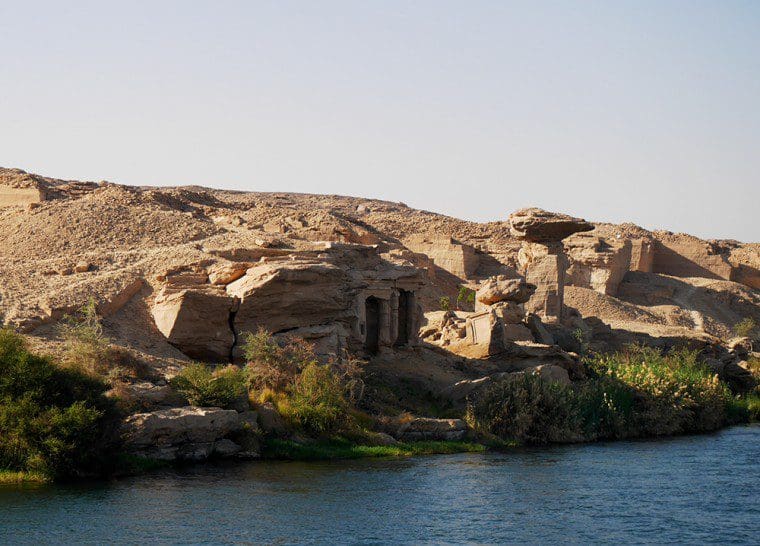 Oberoi Philae Quarries Gebel Silsila (1)