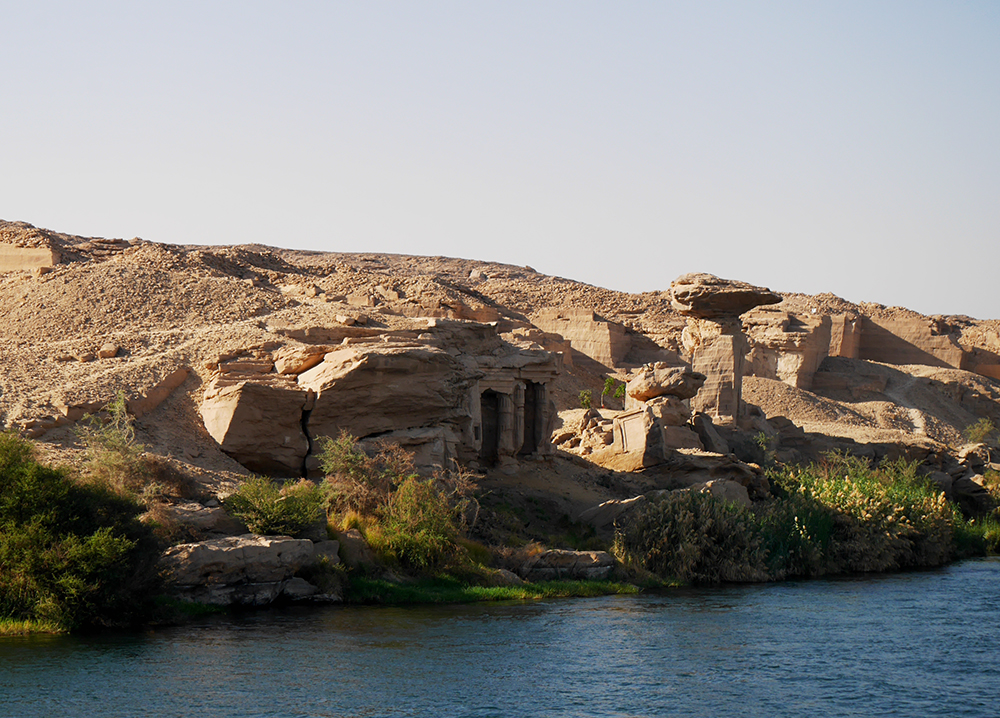 Oberoi Philae Quarries Gebel Silsila (1)
