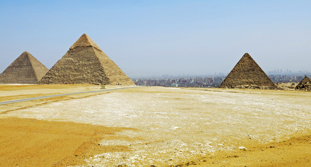 The Pyramids