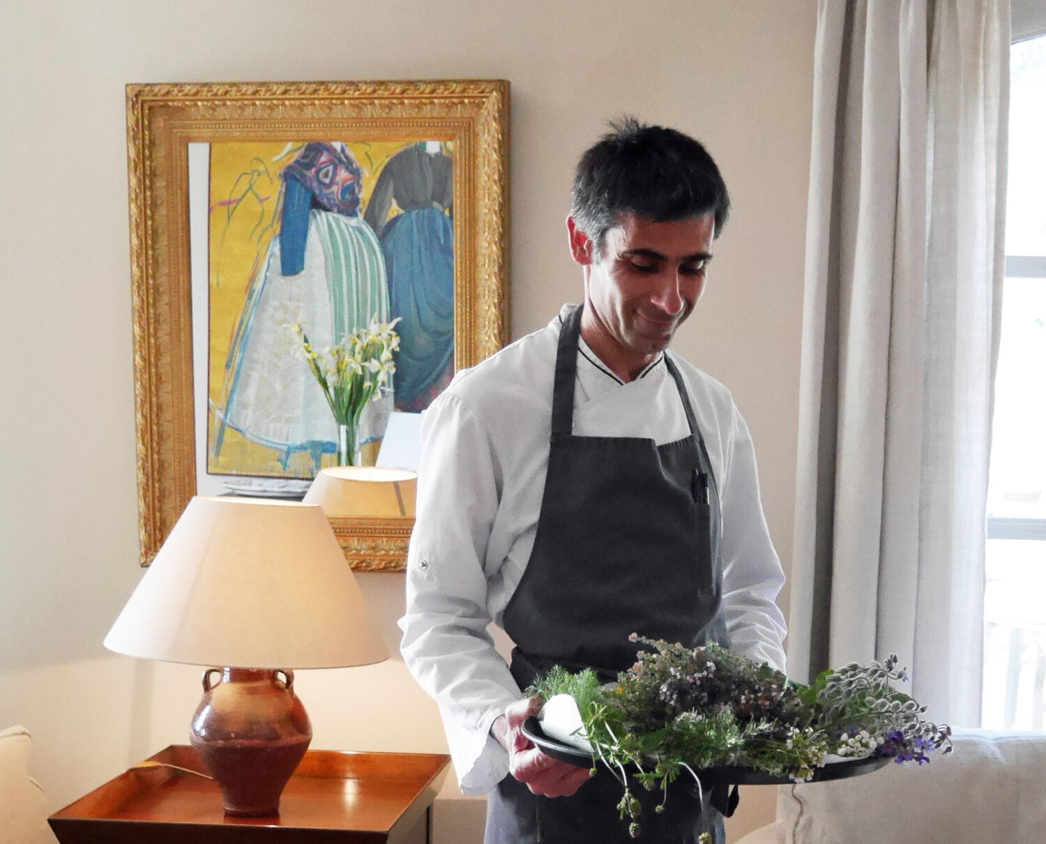 Benvengudo - chef with foraging