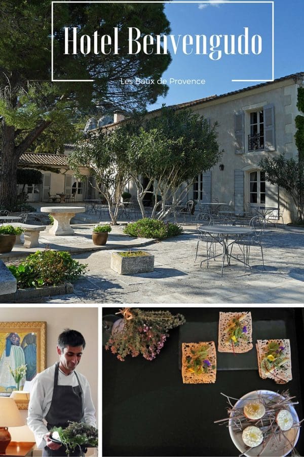 Hotel Benvengudo Les Baux de Provence