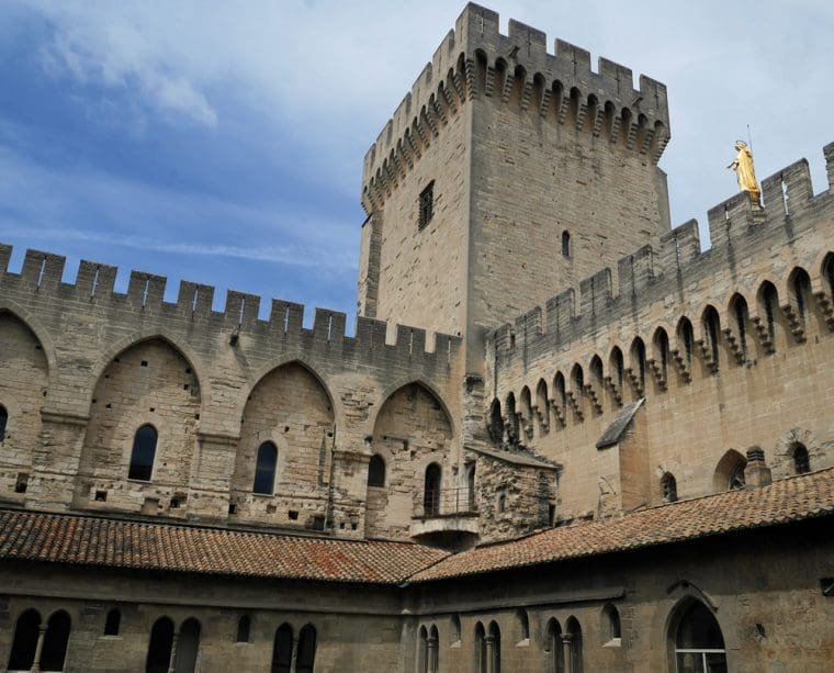 Avignon Palais des Papes