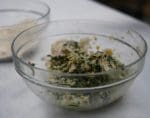 STrangolapreti dough mixing
