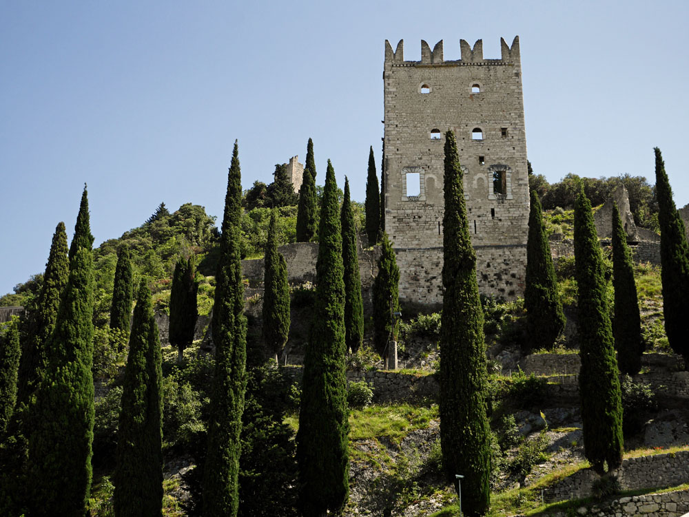 Garda Trentino Arco Castle