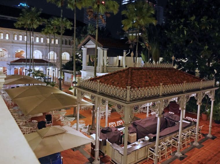 The Courtyard, Raffles