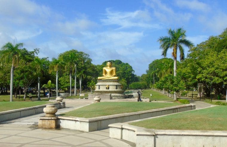 Colombo Buddha in the Park Colombo Buddha in the Park