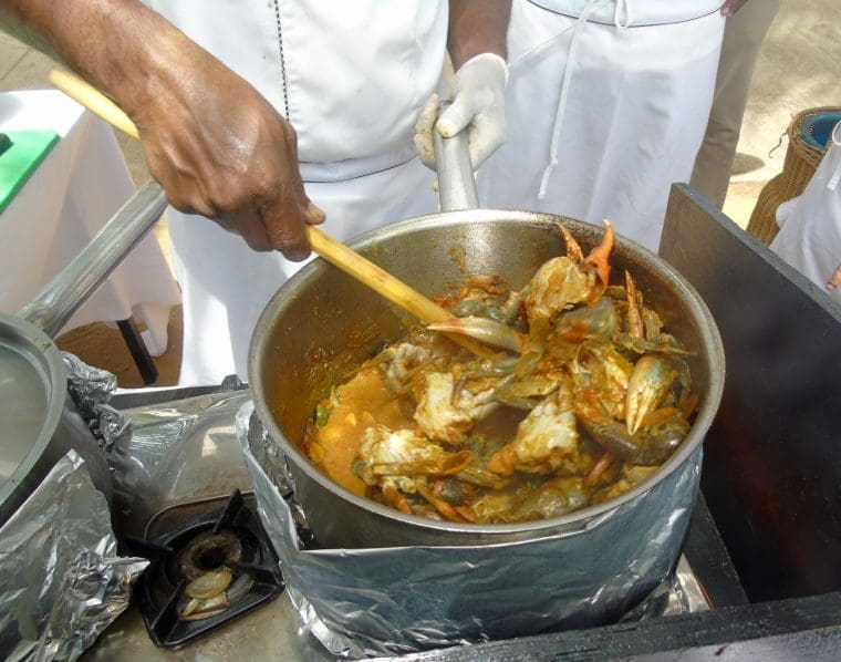 Negombo Crab Curry Negombo Crab Curry
