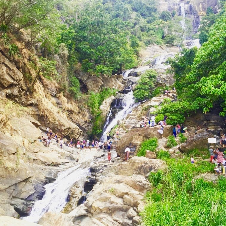 Ravena Ella Falls Sri Lanka