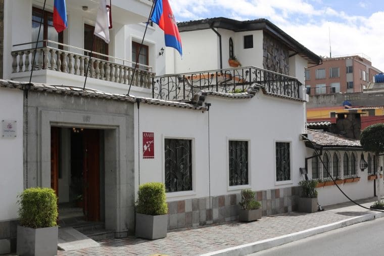 Quito Ecuador Anahi Hotel Quito Ecuador Anahi Hotel